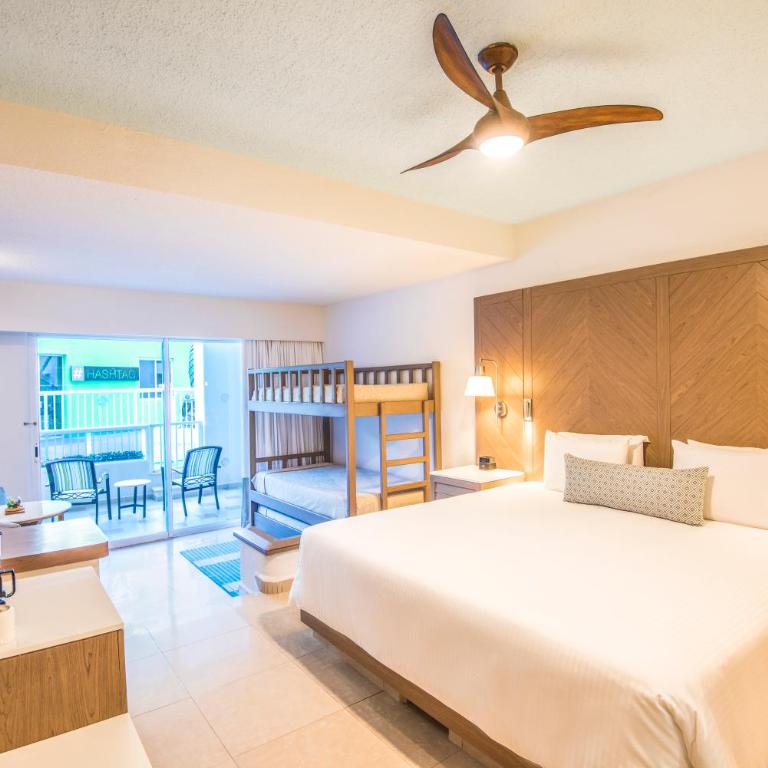 Sunscape Cancun All-Inclusive Resort & Spa by Hyatt - Suite Junior Familiar con 1 cama extragrande, 1 litera y 1 cama nido - 2