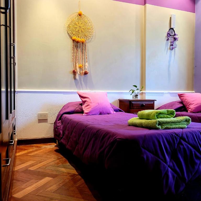 Reina Sofia, !Un lugar comodo y bello para compartir! - Habitación Doble - 2 camas - 6