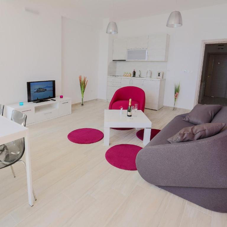 Apart Hotel Sea Fort - Apartman s 1 Spavaćom Sobom, Balkonom i Pogledom na More - 1