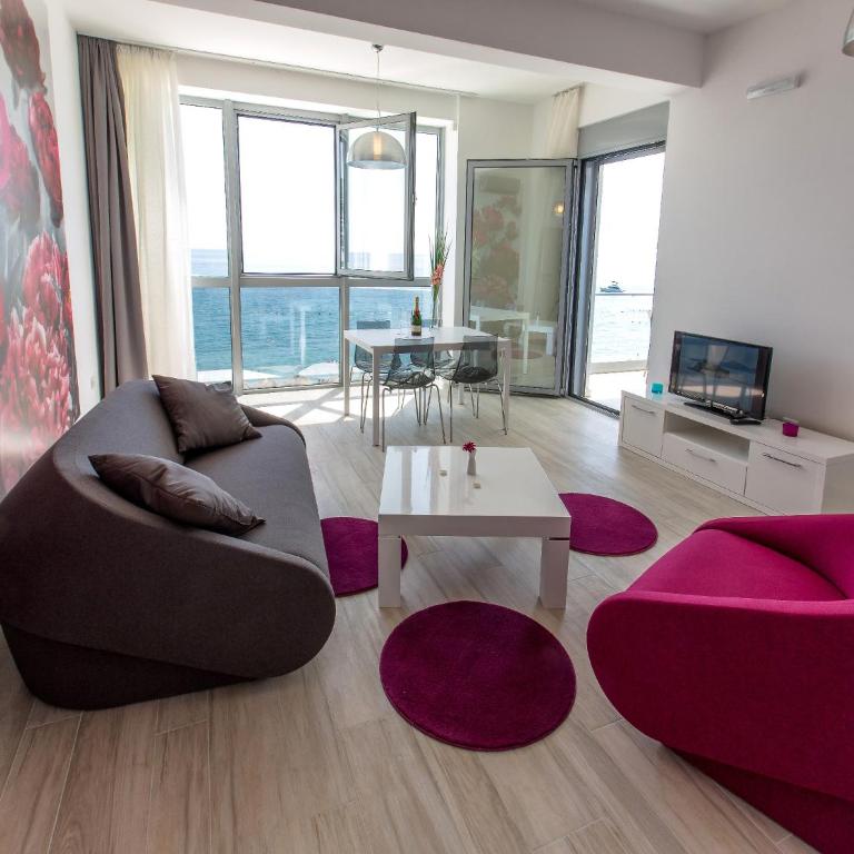 Apart Hotel Sea Fort - Apartman s 1 Spavaćom Sobom, Balkonom i Pogledom na More - 3