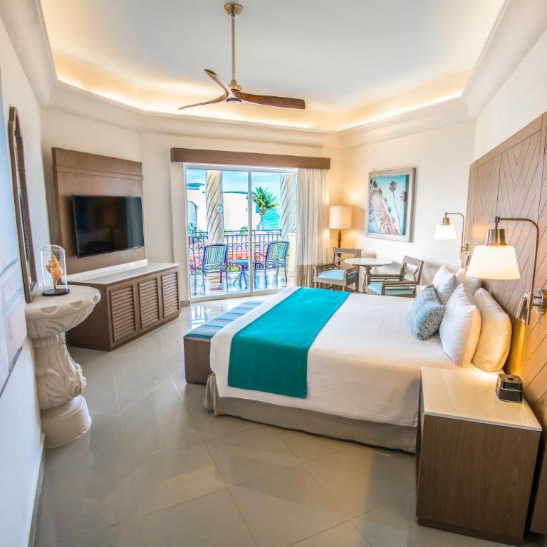 Wyndham Alltra Playa del Carmen Adults Only All Inclusive - Suite Junior con 1 cama extragrande y vistas al mar - 3