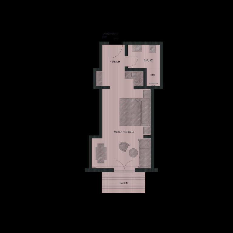 Villa Desiree - Hotel Garni - Adults Only - Studio mit Balkon und Seeblick - 2
