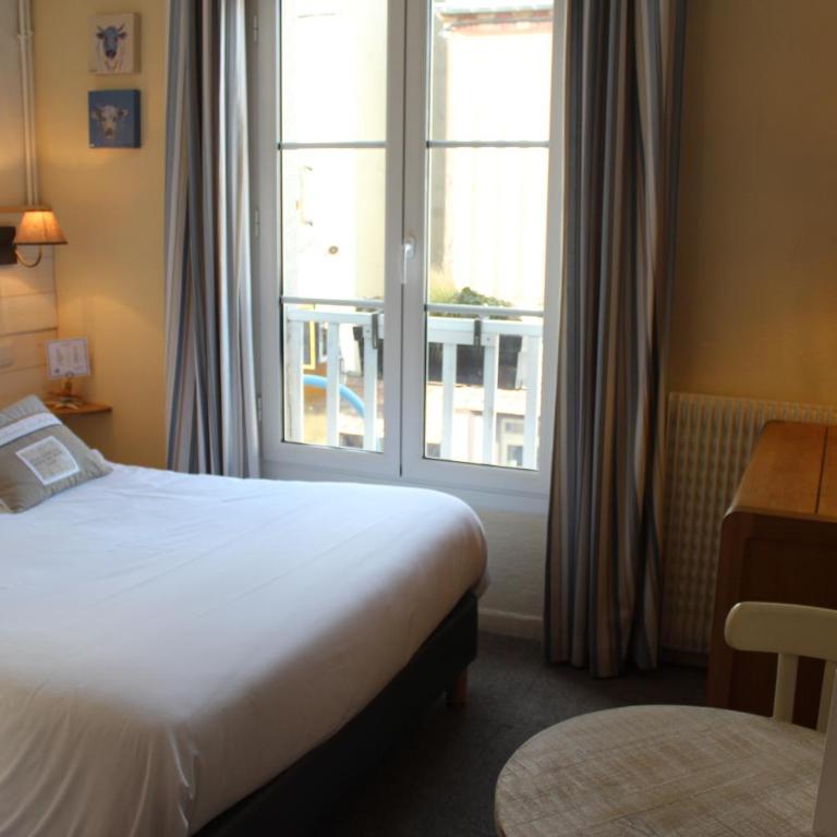 Hotel Des Falaises - Chambre Double - 11