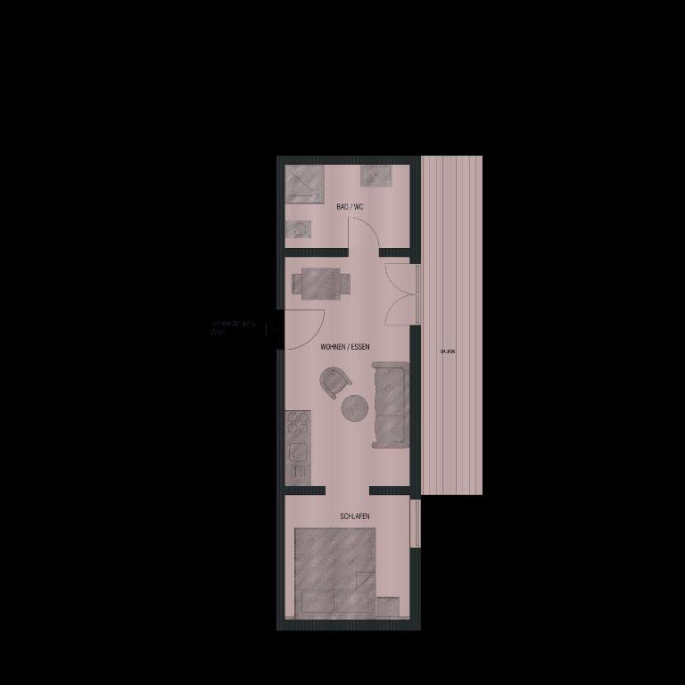 Villa Desiree - Hotel Garni - Adults Only - Apartment mit 1 Schlafzimmer und Balkon - 1