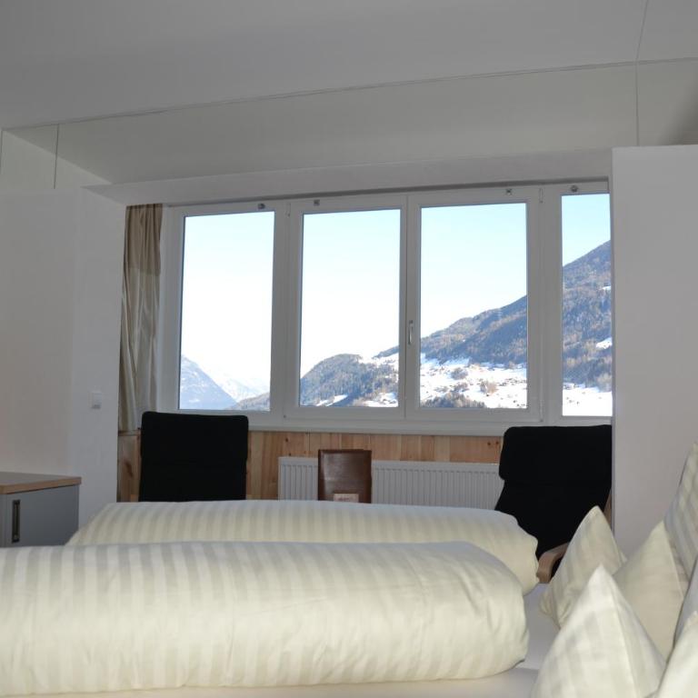 Hotel Alpina nature-wellness - Doppelzimmer mit Bergblick - 4