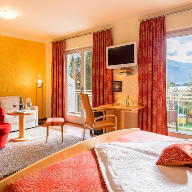 Das Moser - Hotel Garni am See (Adults Only) - Junior Suite Superior con Balcone e Vista Lago - 15