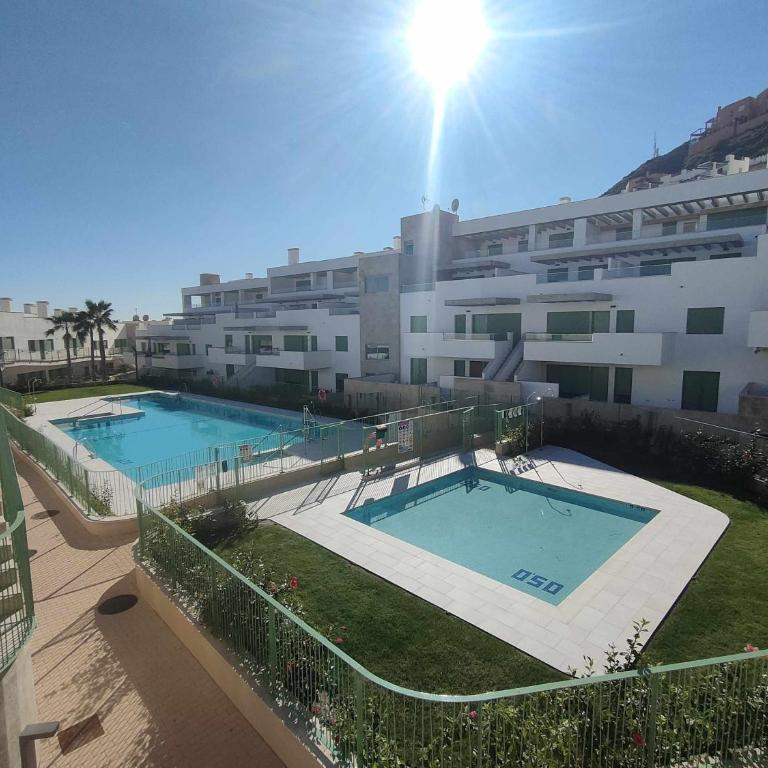 Apartamento La Invencible Mojacar 1ª Línea Playa - Apartamento de 2 dormitorios - 25