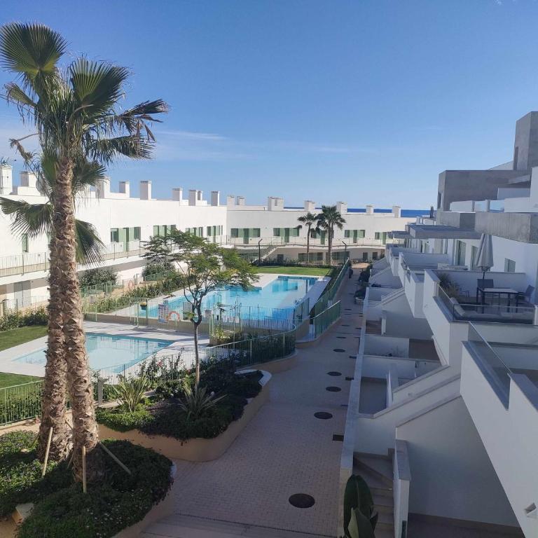 Apartamento La Invencible Mojacar 1ª Línea Playa - Apartamento de 2 dormitorios - 2
