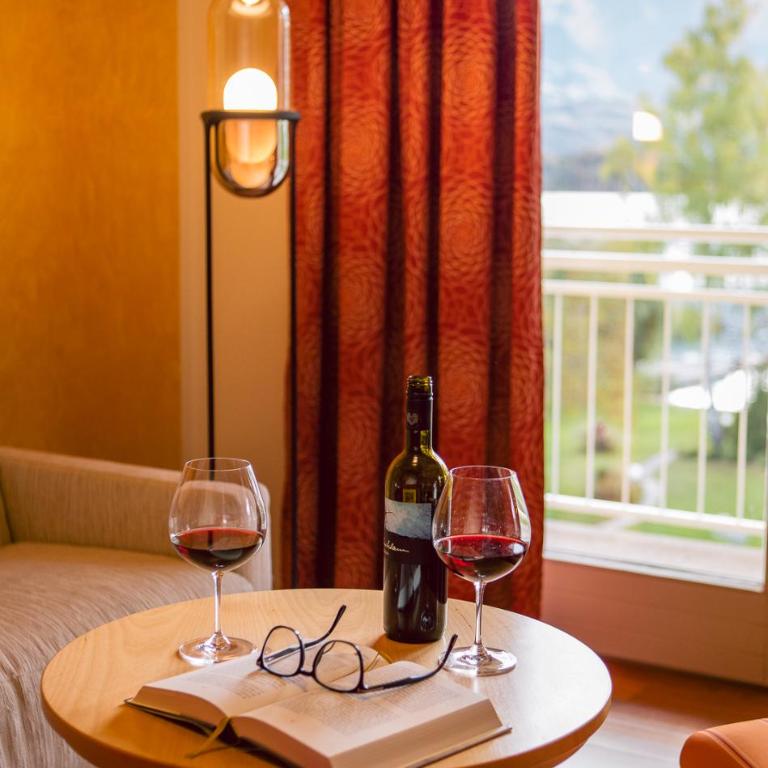 Das Moser - Hotel Garni am See (Adults Only) - Junior Suite Superior con Balcone e Vista Lago - 18