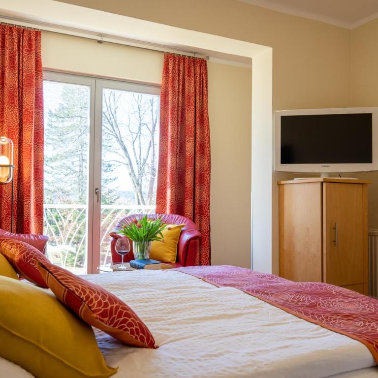 Das Moser - Hotel Garni am See (Adults Only) - Camera Matrimoniale con Balcone e Vista Lago - 10