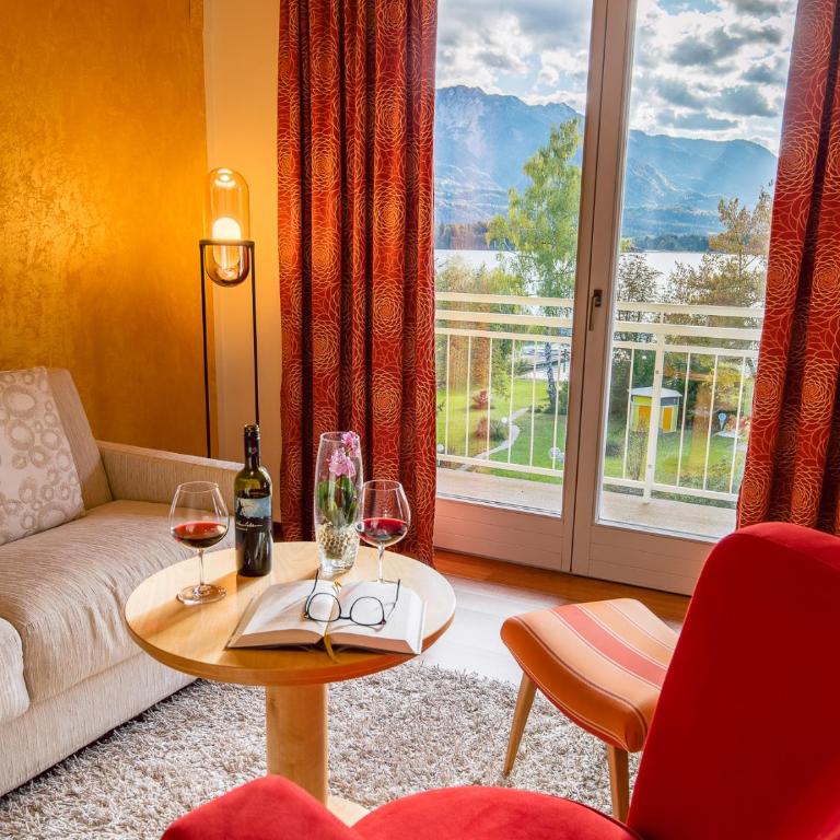 Das Moser - Hotel Garni am See (Adults Only) - Junior Suite Superior con Balcone e Vista Lago - 24