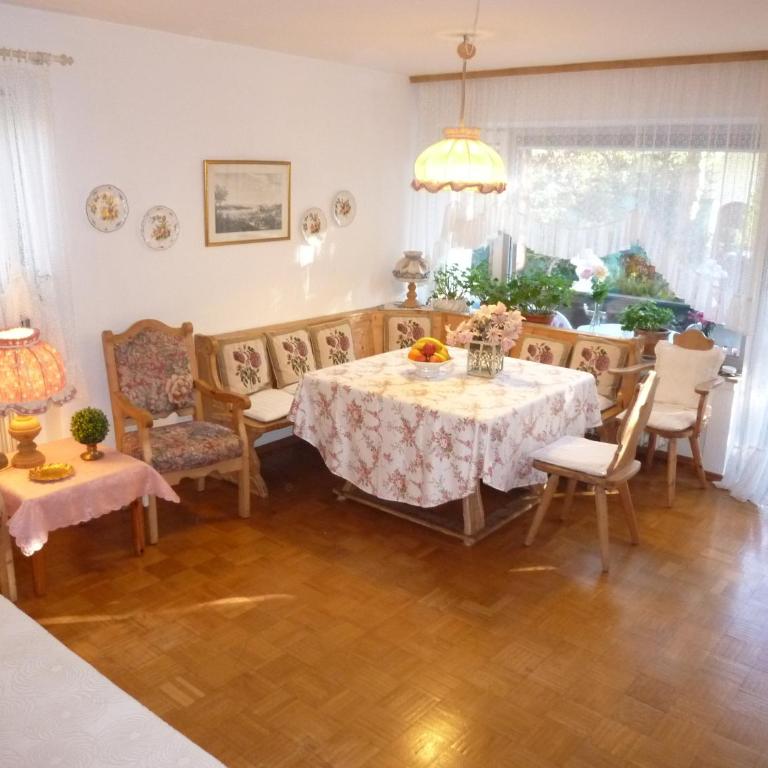 Landhaus Alpenblick - Apartamento de 2 dormitorios con balcón - 7