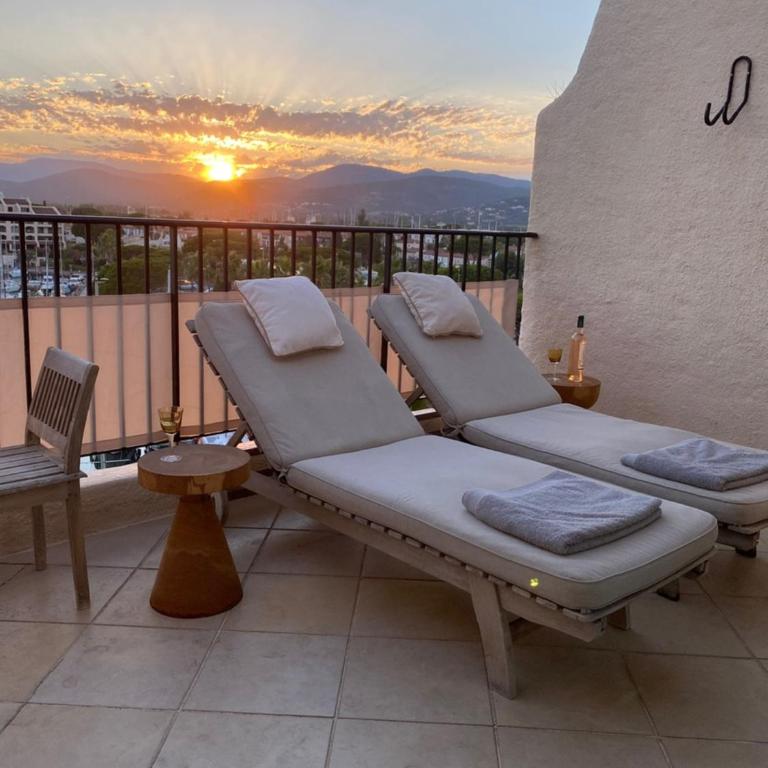Brigantine Golfe de Saint-Tropez - Three-Bedroom Apartment - 41