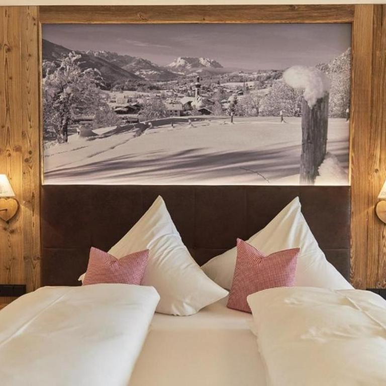 Berghotel Birkenhof GmbH - Deluxe Doppelzimmer mit Balkon - 1