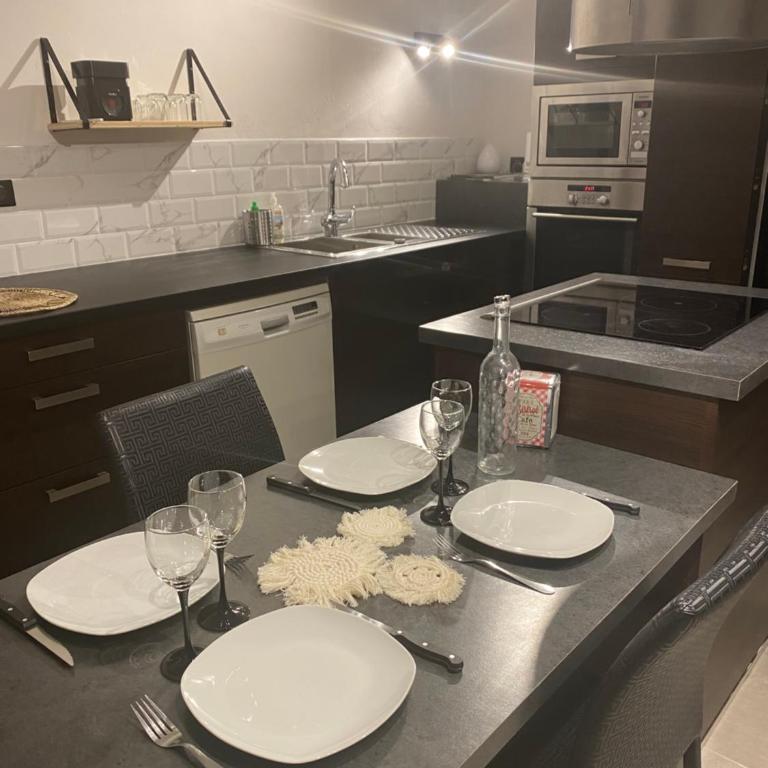 Appartement douillet, proche gare, terrasse, cave - Appartement 1 Chambre - 16
