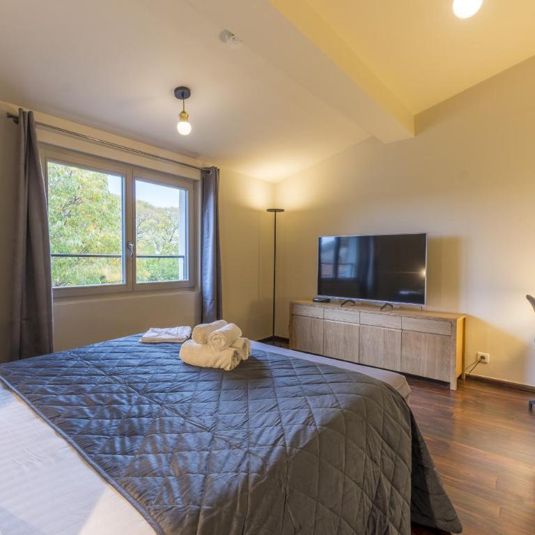 My Hotel Peyrou - Premiere conciergerie - Appartement - Vue sur Jardin - 1