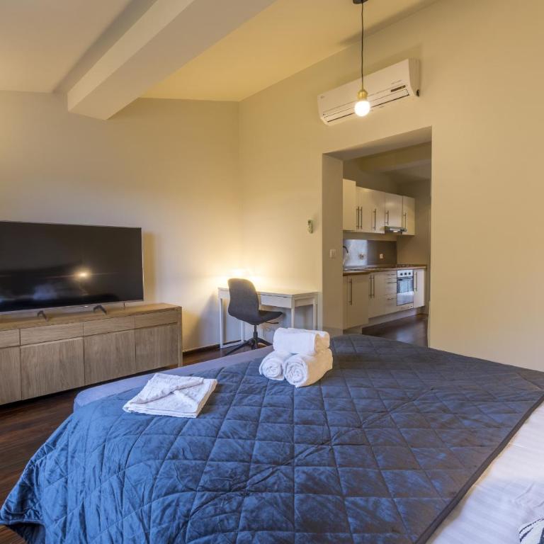 My Hotel Peyrou - Premiere conciergerie - Appartement - Vue sur Jardin - 2
