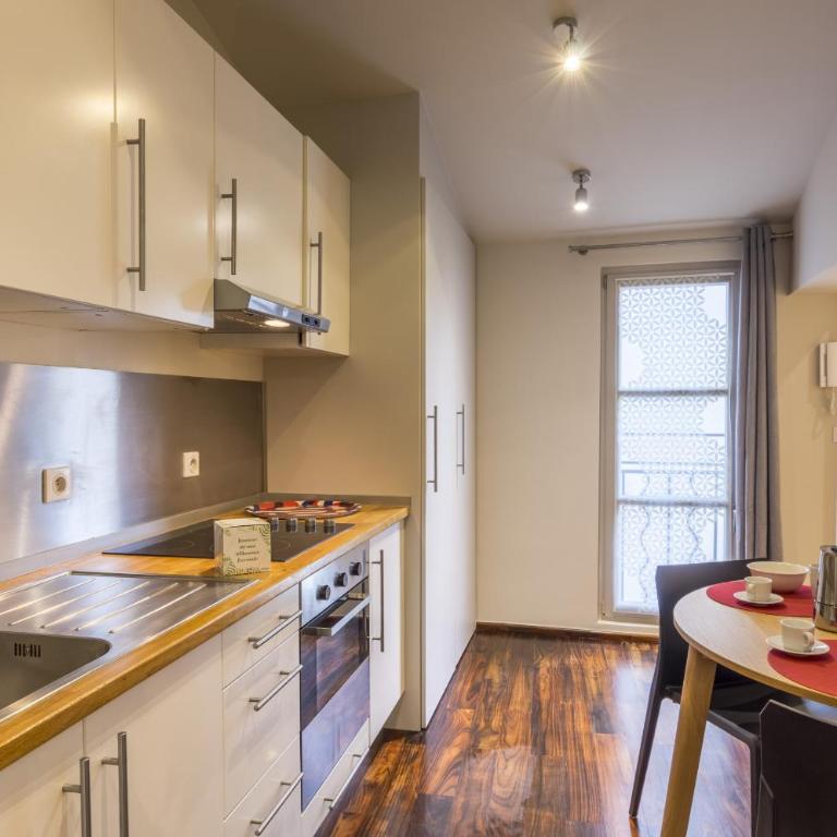 My Hotel Peyrou - Premiere conciergerie - Appartement - Vue sur Jardin - 5