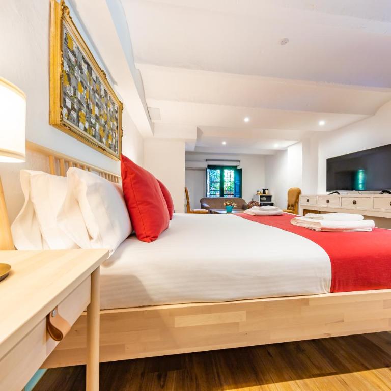 Casa Paraíso Boutique B&B - Habitación Deluxe con cama extragrande - 9