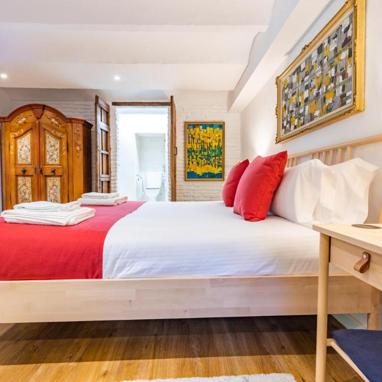 Casa Paraíso Boutique B&B - Habitación Deluxe con cama extragrande - 6