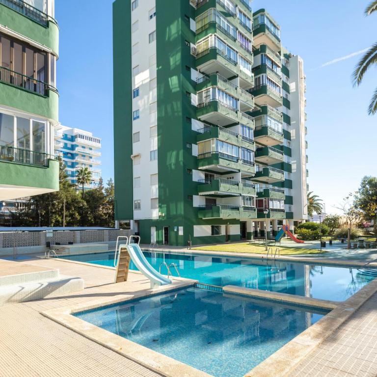 Bonito apartamento en la playa - Two-Bedroom Apartment - 10