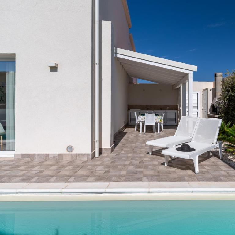 Villa con Piscina vicino San Vito Lo Capo - Villa con 3 Camere da Letto - 6