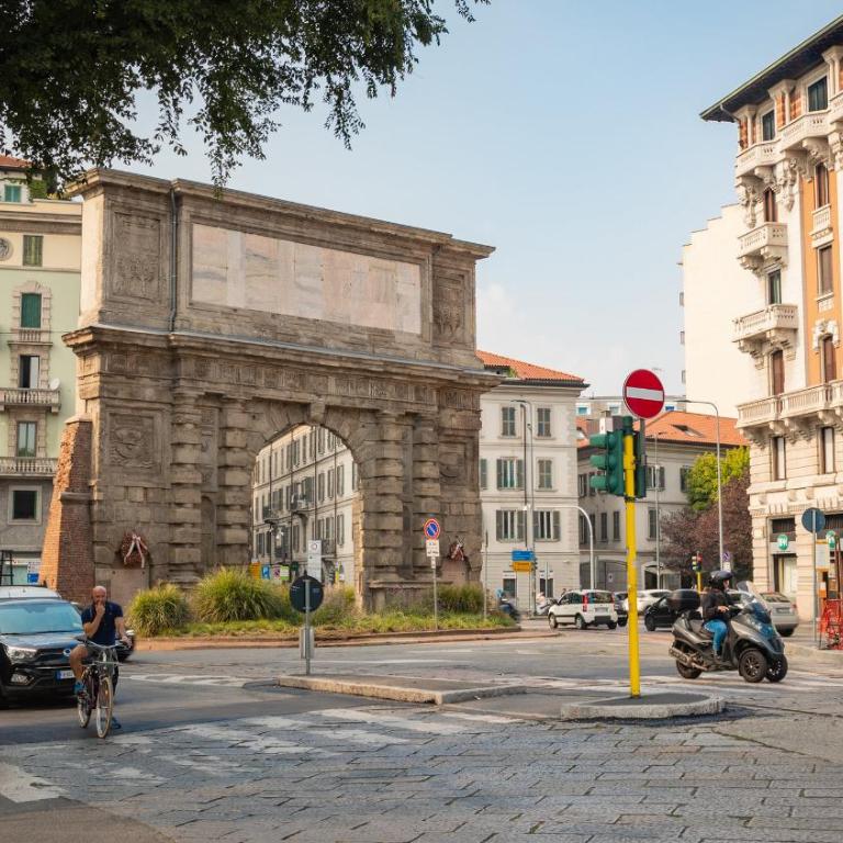 [ Porta Romana M3 ] - La Dimora Sul Tetto - Appartamento con 1 Camera da Letto - 15