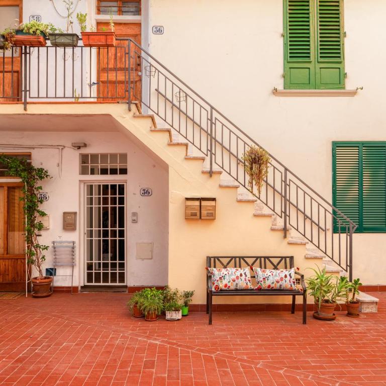 LA CORTE DI SAN FREDIANO - Apartment mit 2 Schlafzimmern - 1