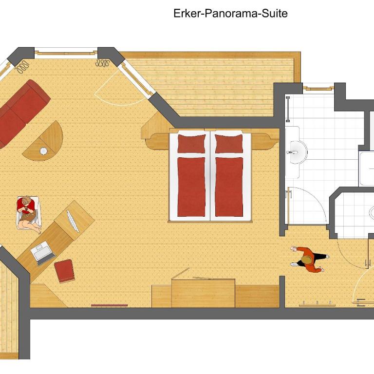 Alpin Panoramahotel Lärchenhof - Suite - 4
