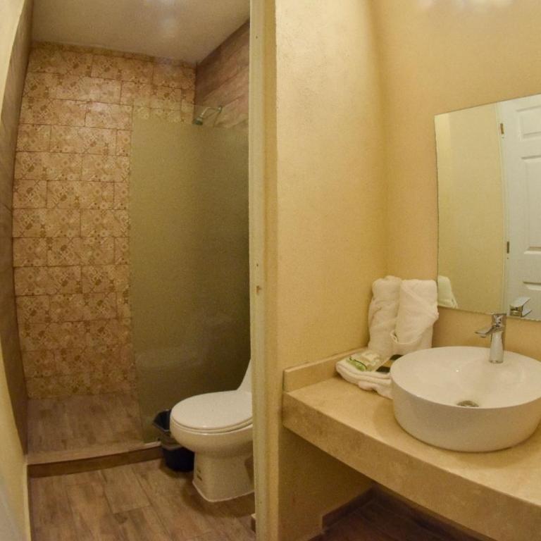 Hotel Camino de Piedra - Double Room with Two Double Beds - 2