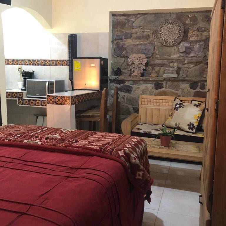 La Capelina Apartment in ExHacienda la Escalera - One-Bedroom Apartment - 1