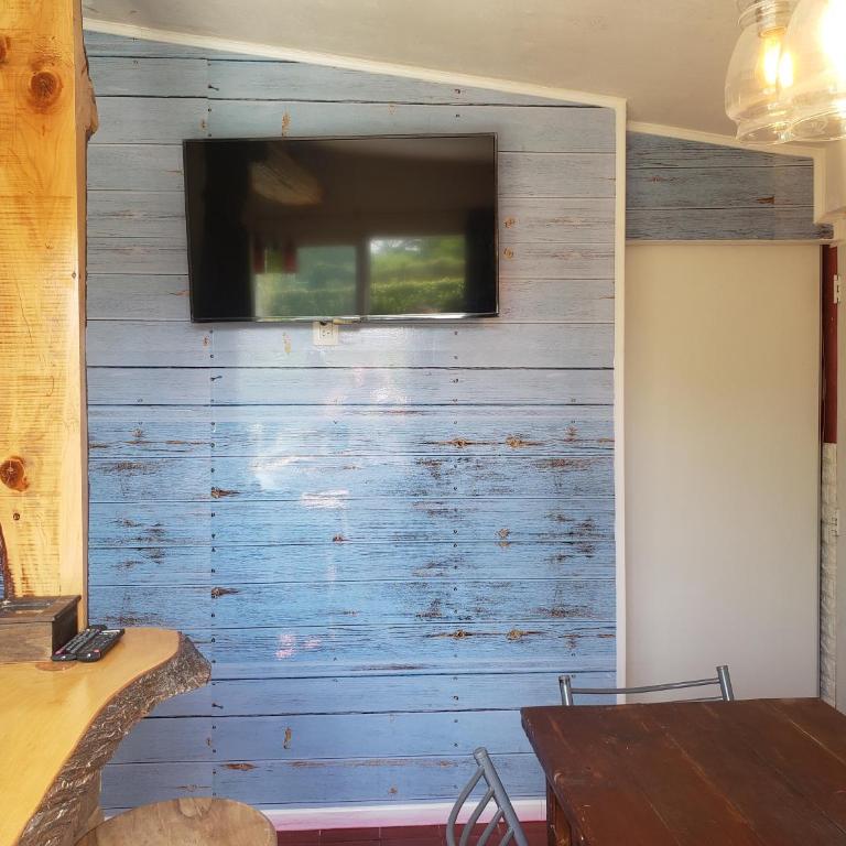 Vivisierras, Cabañas Santa Rita, Villa Carlos Paz, pileta privada climatizada opcional, a metros del lago - Apartamento de 2 dormitorios - 10