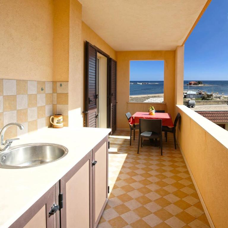 CASA LUCA Appartamento al centro di Marzamemi vista mare con parcheggio privato - Appartamento con 2 Camere da Letto - 8