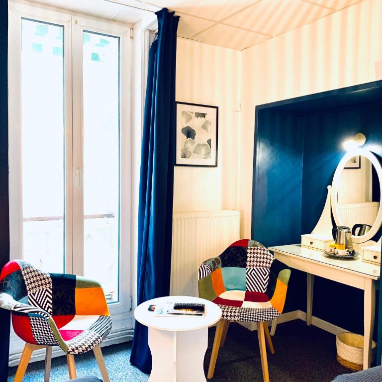 Hôtel Gaspard & Margot - Chambre Double - 13