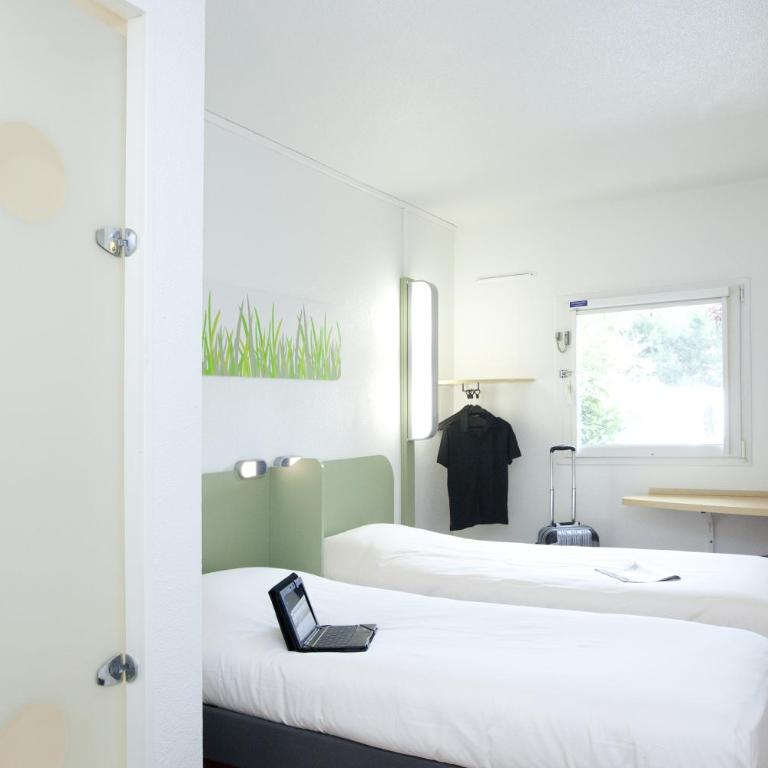 ibis budget Narbonne Est - Chambre Lits Jumeaux - 3