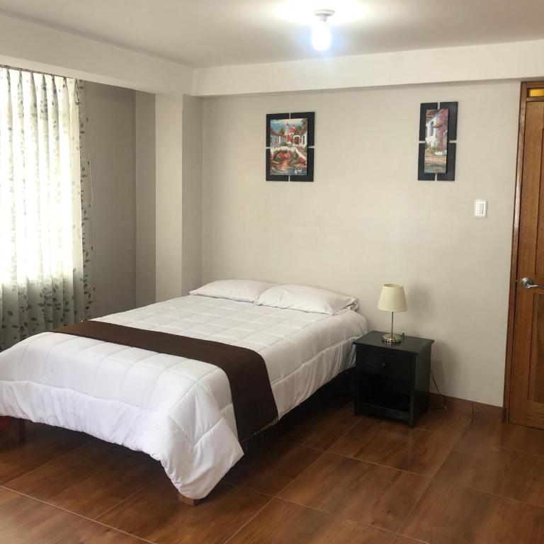 Luna Andina - Habitación Individual con baño privado - 2