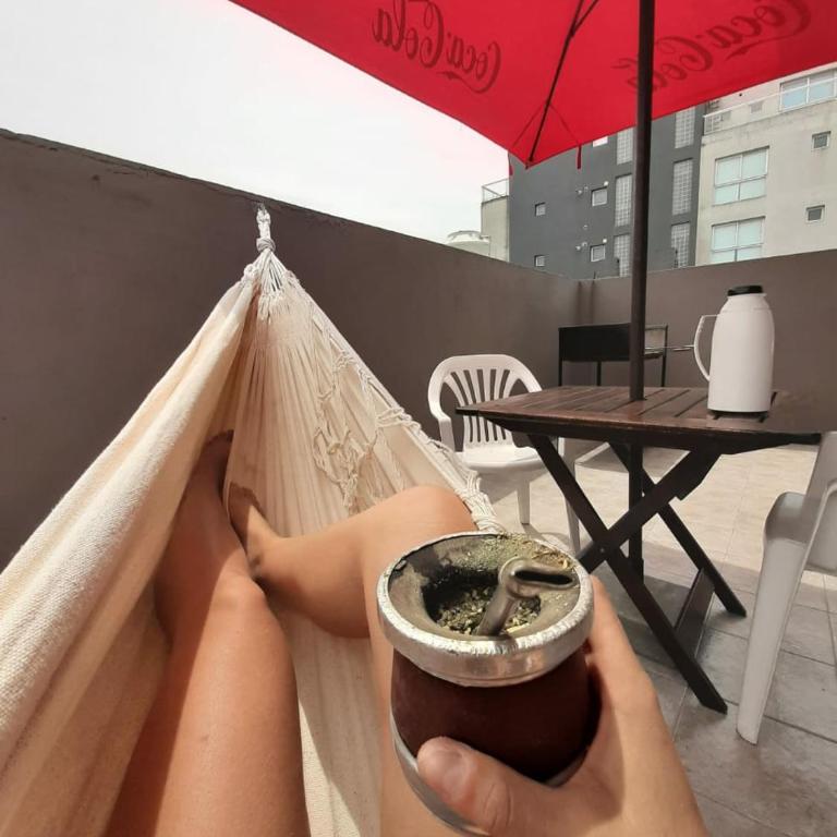 Cabañas Agreste - Estudio con terraza - 16