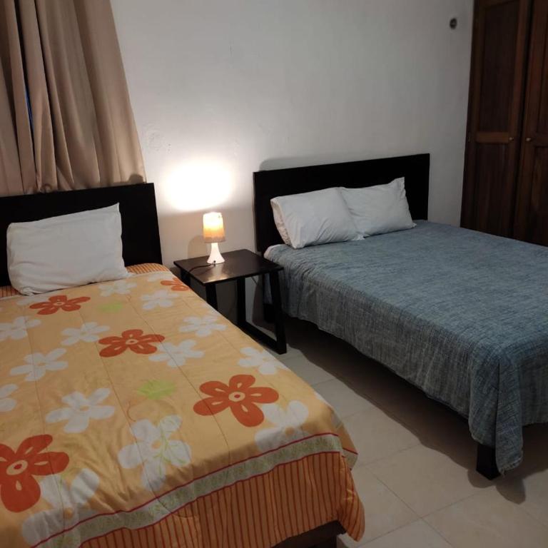 HOSPEDAJE MAGNOLIAS MERIDA - Two-Bedroom Apartment - 7