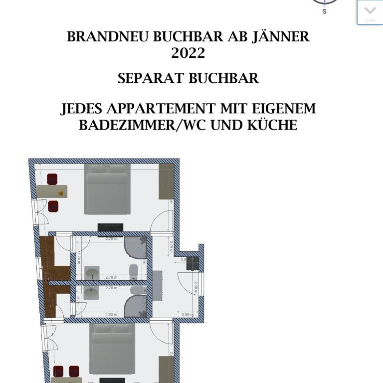 #lowcosthighcomfort - Apartment mit 1 Schlafzimmer - 1