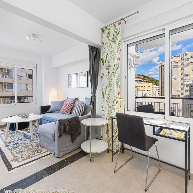 Martinez Virel Beach Apartment in Malaga by Solaga Holiday Homes - Apartamento con vistas al mar - 7