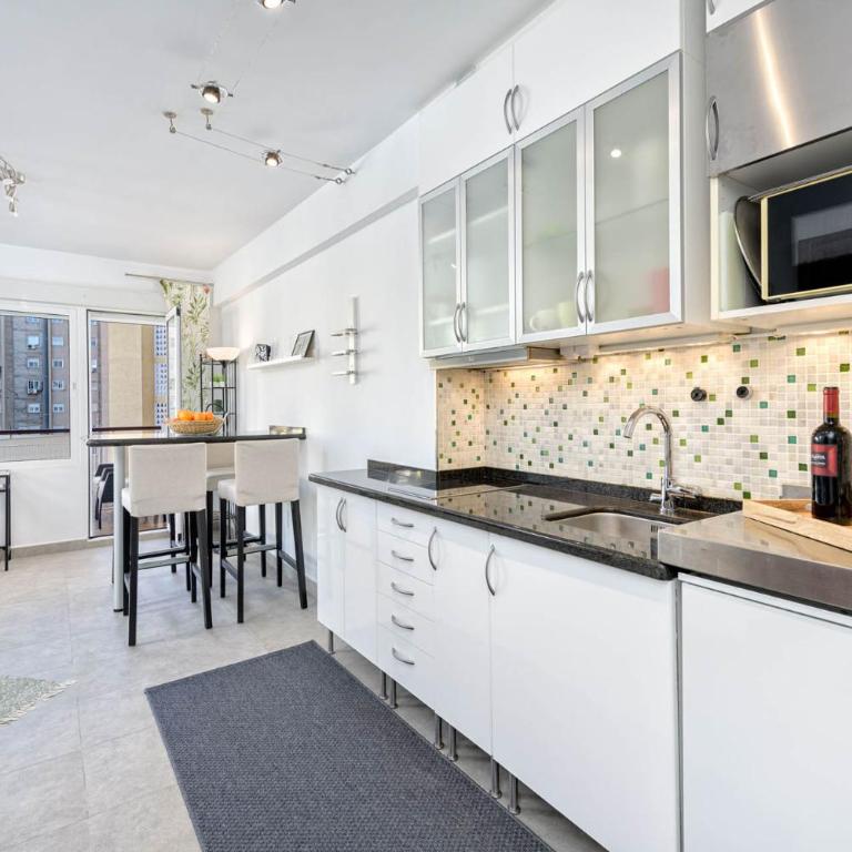 Martinez Virel Beach Apartment in Malaga by Solaga Holiday Homes - Apartamento con vistas al mar - 14