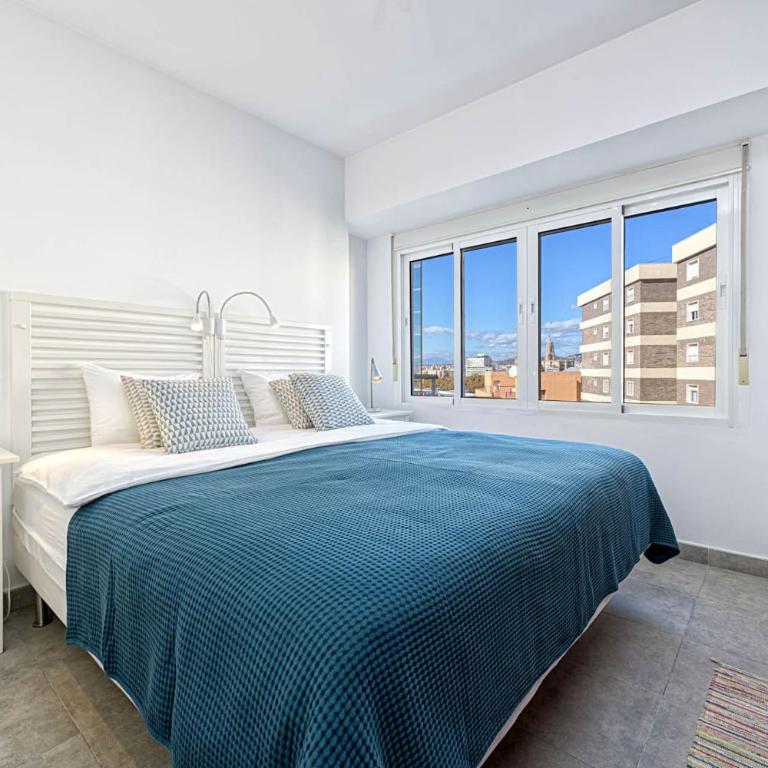 Martinez Virel Beach Apartment in Malaga by Solaga Holiday Homes - Apartamento con vistas al mar - 16