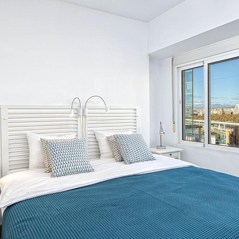 Martinez Virel Beach Apartment in Malaga by Solaga Holiday Homes - Apartamento con vistas al mar - 3