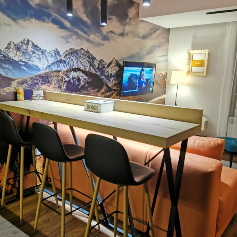 Apartmani TIM & SPA CENTAR - Studio with Terrace - 17