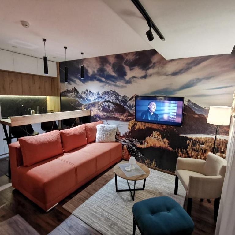 Apartmani TIM & SPA CENTAR - Studio with Terrace - 18