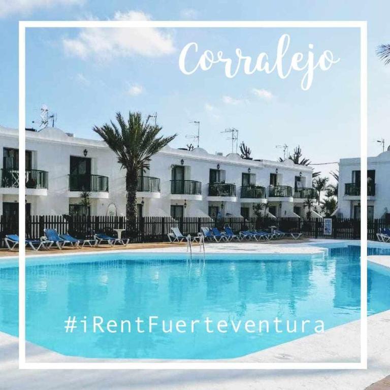 Holiday Corralejo iRent Fuerteventura - Apartamento con vistas a la piscina - 53