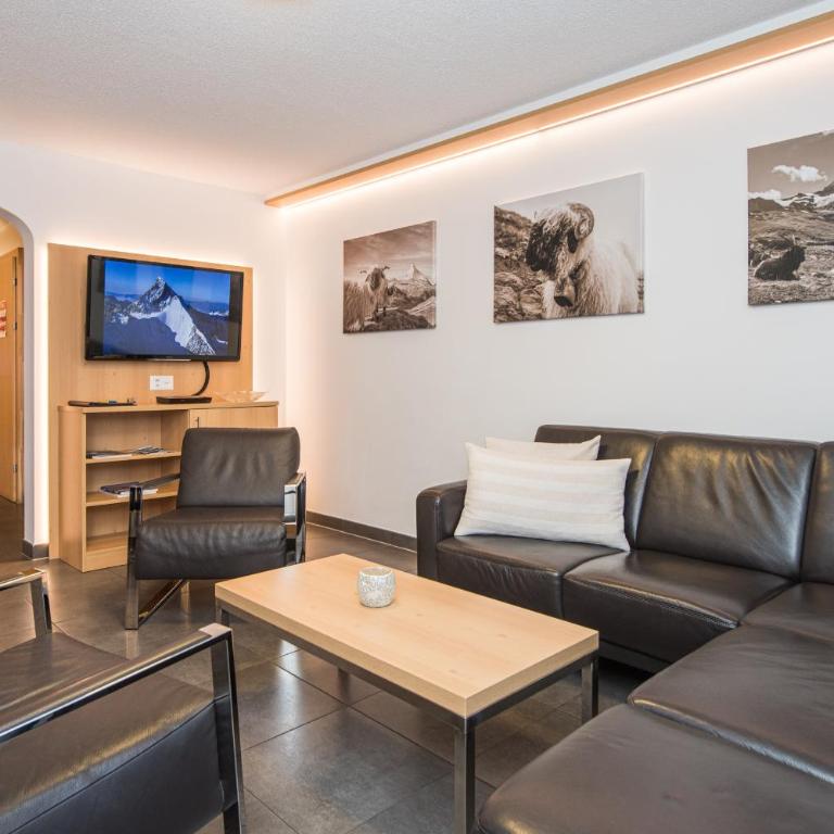 Ferienhaus Matterhorngruss - Apartment mit 3 Schlafzimmern - 2