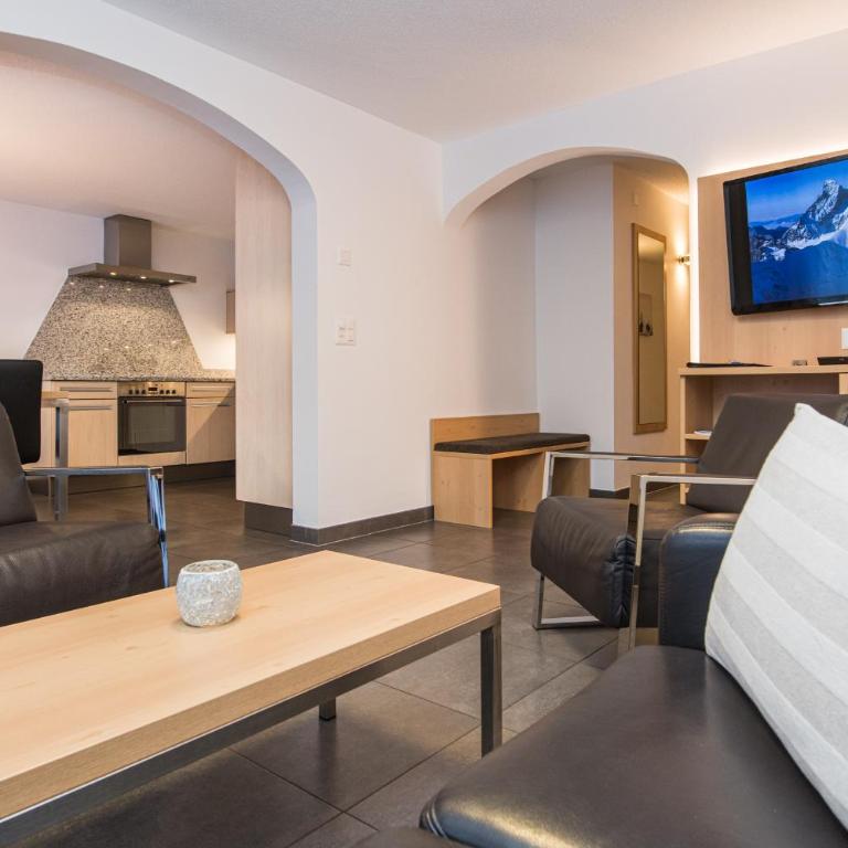 Ferienhaus Matterhorngruss - Apartment mit 3 Schlafzimmern - 1