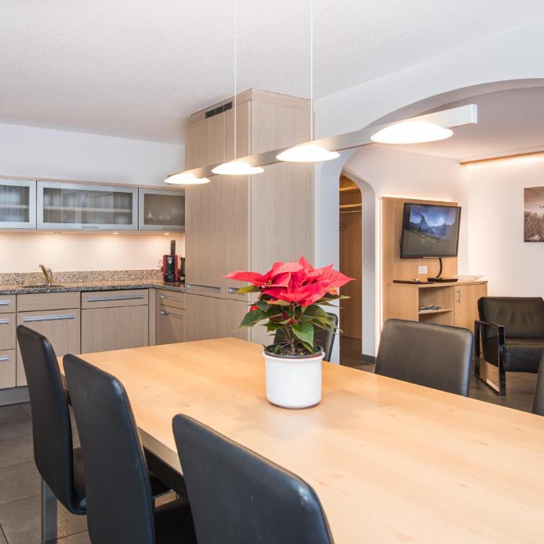 Ferienhaus Matterhorngruss - Apartment mit 3 Schlafzimmern - 3