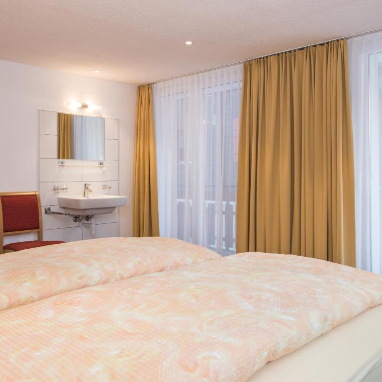 Ferienhaus Matterhorngruss - Apartment mit 3 Schlafzimmern - 11